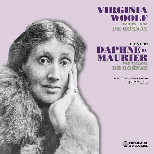 Rosnay,tatiana De - Virginia Woolf Suivi De Daphne Du Maurier Par - Music CD