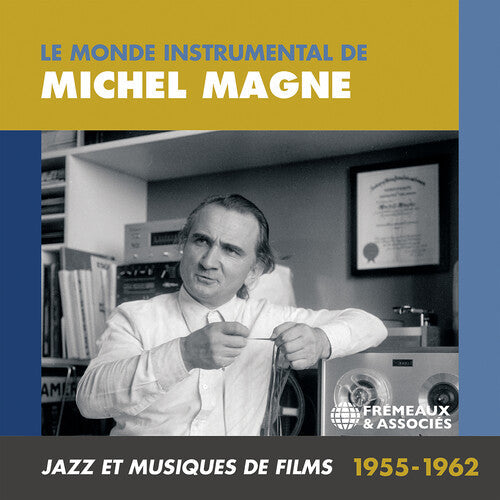 Magne,michel - Le Monde Instrumental De Michel Magne - Jazz Et - Music CD