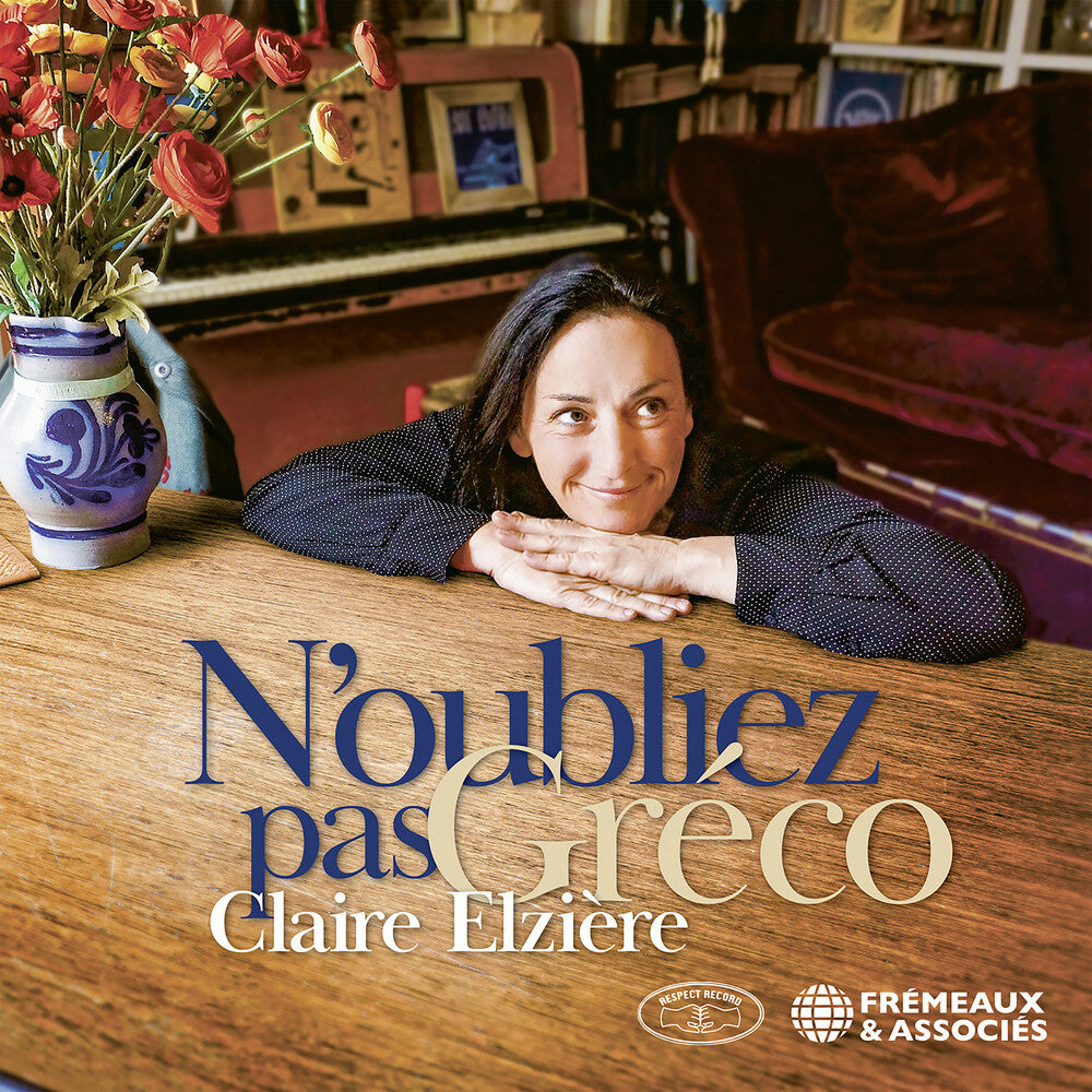 Claire Elziere - Noubliez Pas Greco Music CD