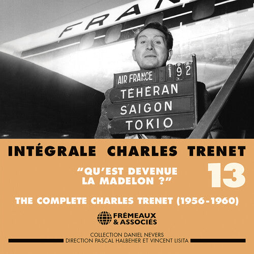 Trenet,charles - Integrale Charles Trenet, Vol. 13 - Music CD