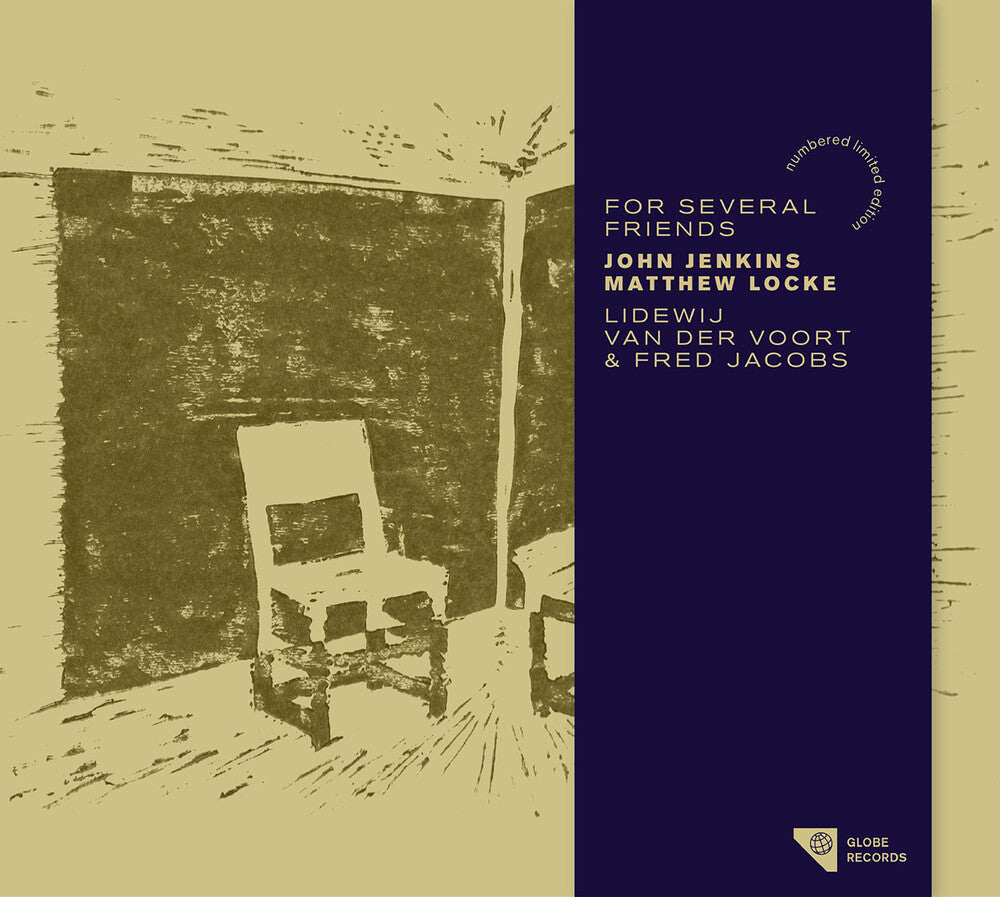 Jenkins / Locke / Jacobs - For Several Friends Music CD