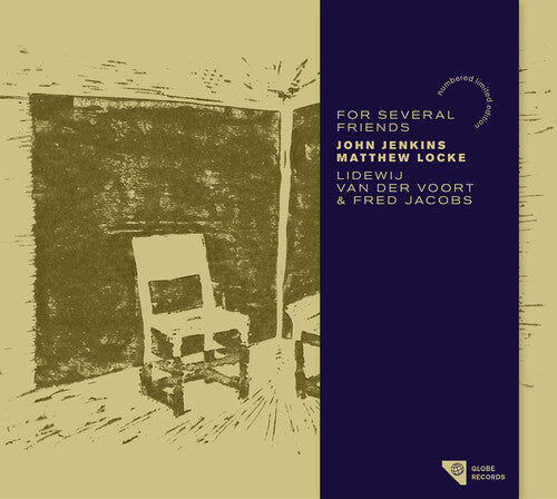 Jenkins / Locke / Jacobs - For Several Friends - Music CD