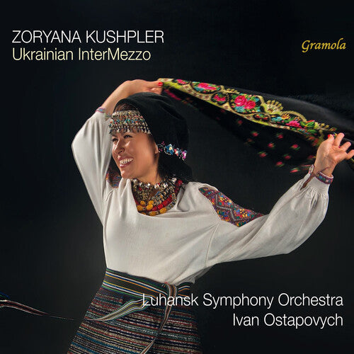 Chishko / Dankevych / Luhansk Symphony Orchestra - Ukrainian Intermezzo - Music CD