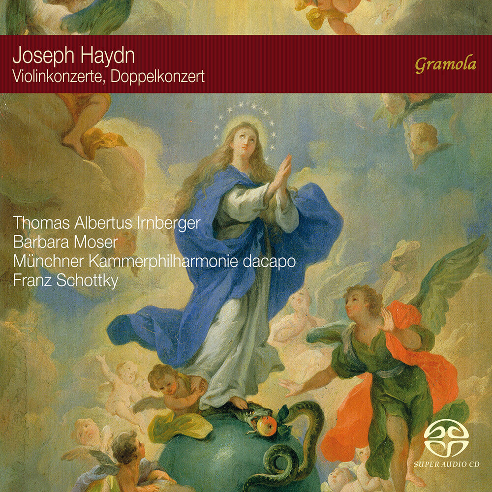 Haydn / Irnberger / Moser - Violinkonzerte Doppelkonzert (Hybr) Music CD