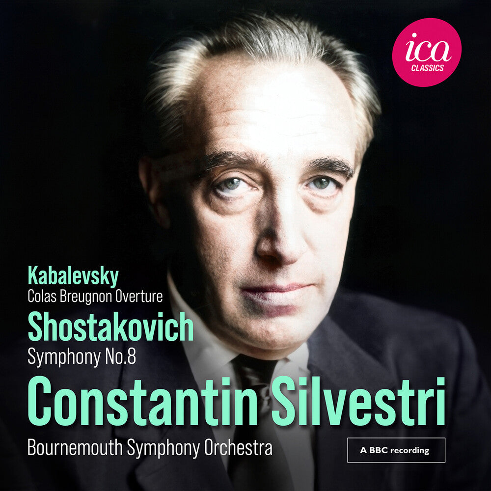 Kabalevsky / Shostakovich / Silvestri - Colas Breugnon Overture Music CD