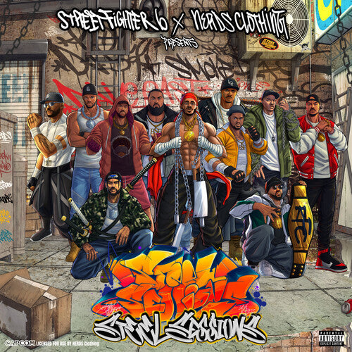 Steel Sessions - Street Fighter 6 X Nerds Clothing Presents: - Vinyl Record