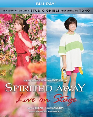 Spirited Away: Live On Stage - Spirited Away: Live On Stage - Blu-ray