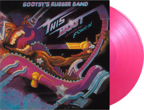 Bootsy's Rubber Band - This Boot Is Made For Fonk-n - Vinyl Record