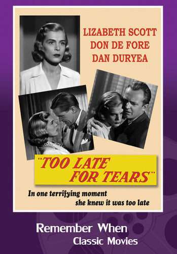Too Late For Tears - Too Late For Tears - DVD