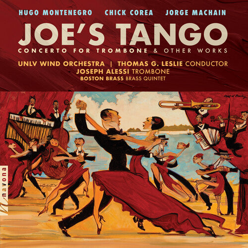 Montenegro / Machain / Unlv Wind Orchestra - Joe's Tango: Concerto For Trombone & Other Works - Music CD