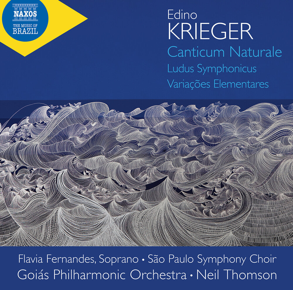 Krieger / Fernandes / Sao Paulo Symphony Orch Choi - Fanfarra E Sequencias Variacoes Elementares Ludus Music CD