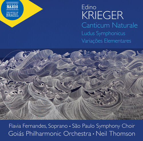 Krieger / Fernandes / Sao Paulo Symphony Orch Choi - Fanfarra E Sequencias Variacoes Elementares Ludus - Music CD