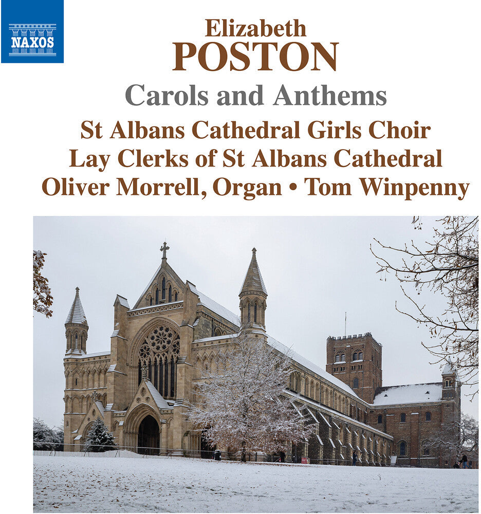 Poston / Mcphee / Vinther - Carols & Anthems Music CD