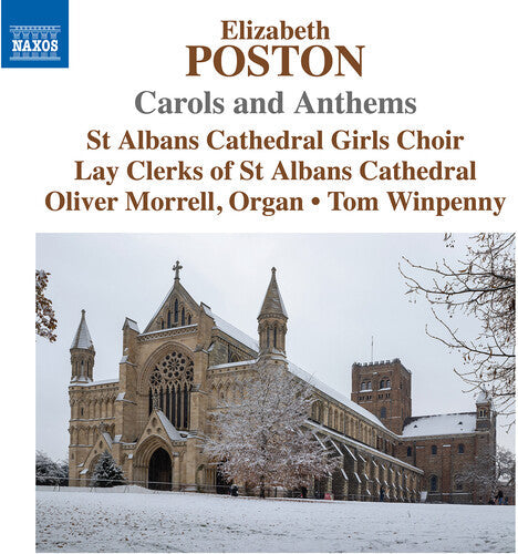 Poston / Mcphee / Vinther - Carols & Anthems - Music CD