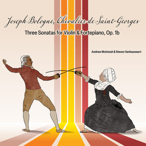 Bologne / Mcintosh / Vanhauwaert - Three Sonatas For Violin & Fortepiano Op. 1b - Music CD