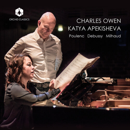 Debussy / Milhaud / Apekisheva - Charles Owen & Katya Apekisheva - Music CD