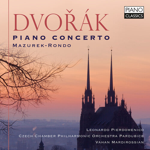 Dvorak / Pierdomenico - Piano Concerto Mazurek Rondo - Music CD