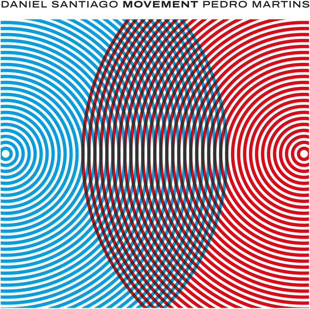 Daniel Santiago - Movement Music CD