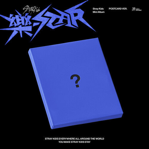 Stray Kids - Rock-star (postcard Ver.) - Music CD