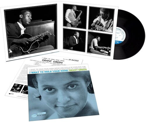 Green,grant - I Want To Hold Your Hand (blue Note Poet Series) - Vinyl Record