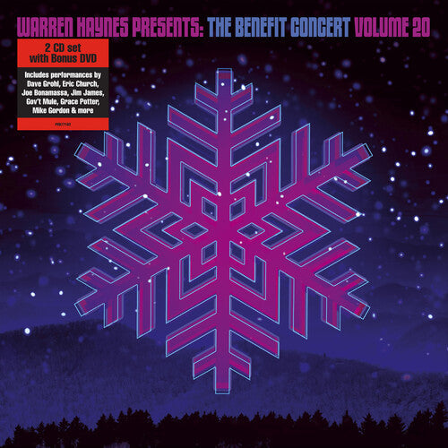 Haynes,warren - Benefit Concert Vol. 20 (2cd+dvd) - Music CD
