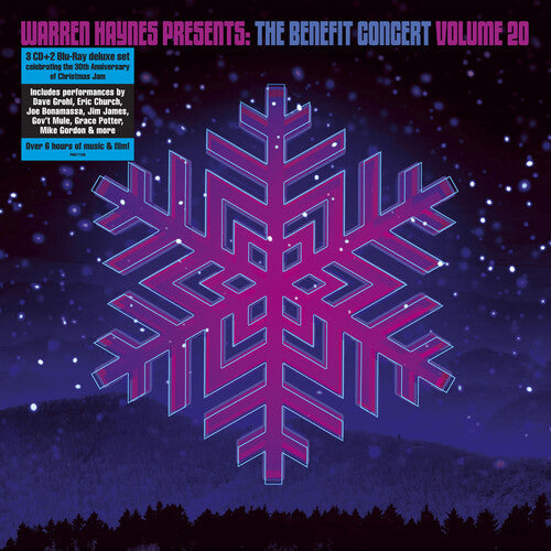 Haynes,warren - Benefit Concert Vol. 20 (3cd+2blu-ray) - Music CD