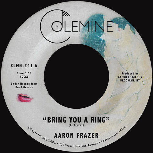 Frazer,aaron - Bring You A Ring / You Don't Wanna Be My Baby - Vinyl Record