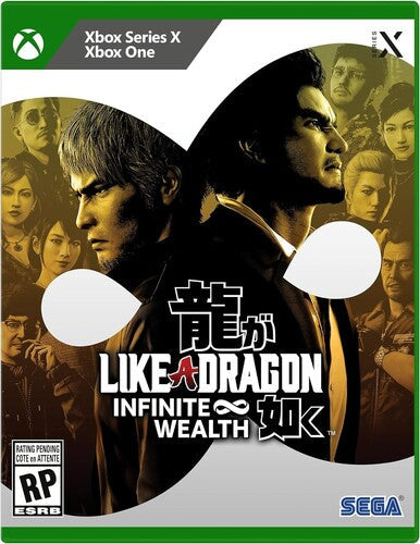 Xbx Like A Dragon: Infinite - Xbx Like A Dragon: Infinite - Video Game