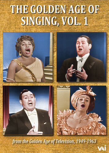 Price / Bjoerling / Tucker / Sutherland - Golden Age Of Singing, Vol.1 - DVD