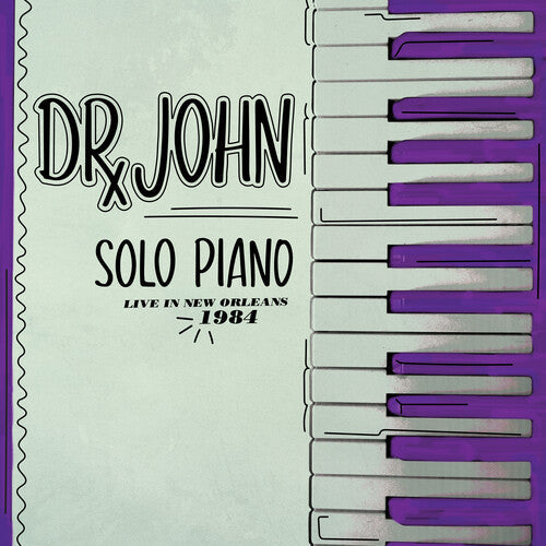 Dr. John - Solo Piano Live In New Orleans 1984 - Vinyl Record