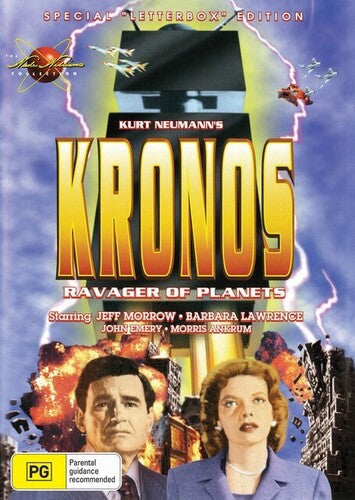 Kronos: Ravager Of Planets - Kronos: Ravager Of Planets - DVD