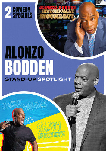 Alonzo Bodden Stand-up Spotlight - Alonzo Bodden Stand-up Spotlight - DVD