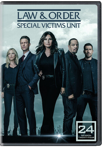 Law & Order: Special Victims Unit Ssn Twenty-four - Law & Order: Special Victims Unit Ssn Twenty-four - DVD