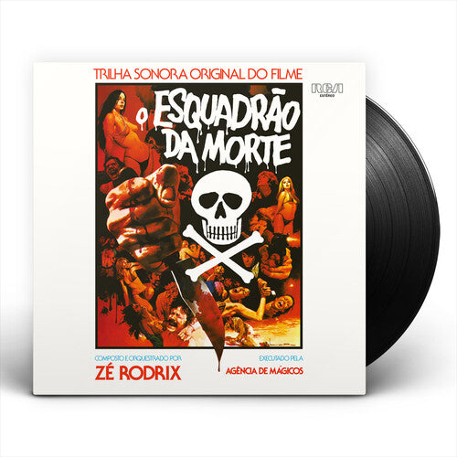 Ze Rodrix E A Agencia De Magicos - O Esquadrao Da Morte - Vinyl Record