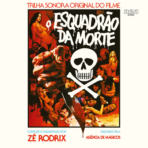 Ze Rodrix E A Agencia De Magicos - O Esquadrao Da Morte - Music CD