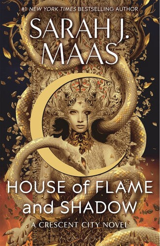 Maas,sarah J - House Of Flame And Shadow - Books