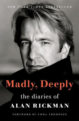 Rickman,alan / Thompson,emma / Horton,rima - Madly Deeply - Books