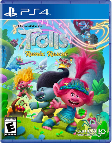 Ps4 Trolls Remix Rescue - Ps4 Trolls Remix Rescue - Video Game