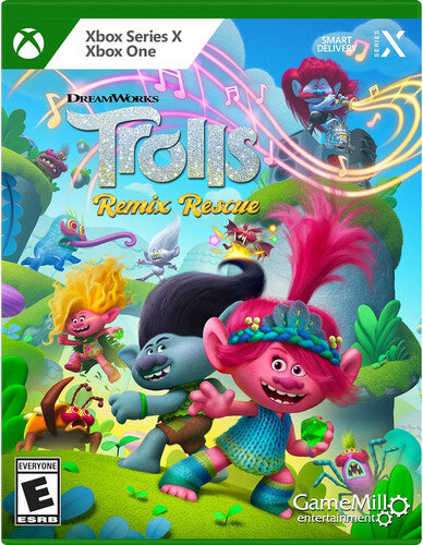 Xbx Trolls Remix Rescue - Xbx Trolls Remix Rescue - Video Game