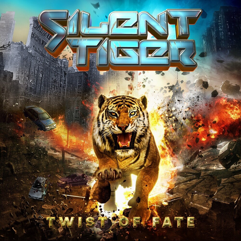 Silent Tiger - Twist Of Fate Music CD