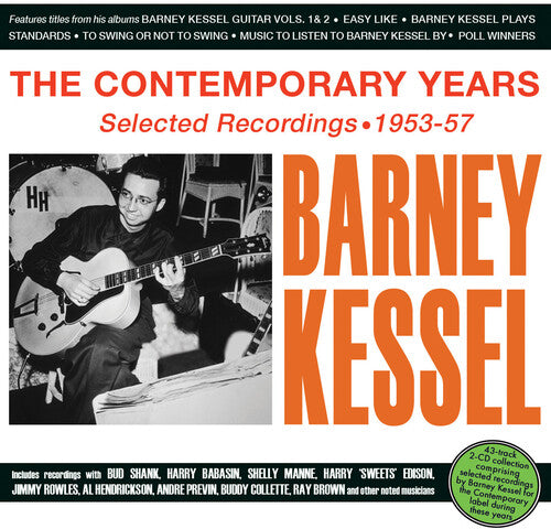 Kessel,barney - Contemporary Years: Selected Recordings 1953-57 - Music CD