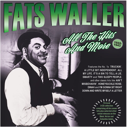 Waller,fats - All The Hits And More 1922-43 - Music CD