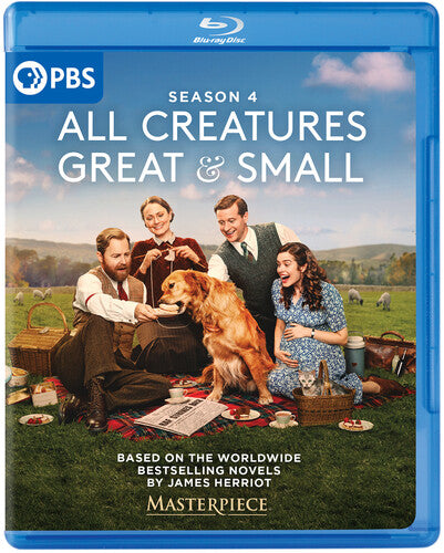 Masterpiece: All Creatures Great & Small Season 4 - Masterpiece: All Creatures Great & Small Season 4 - Blu-ray