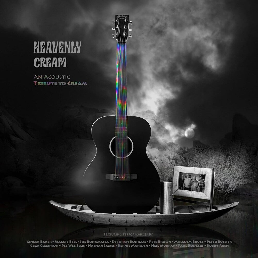 Heavenly Cream - An Acoustic Tribute To Cream Music CD