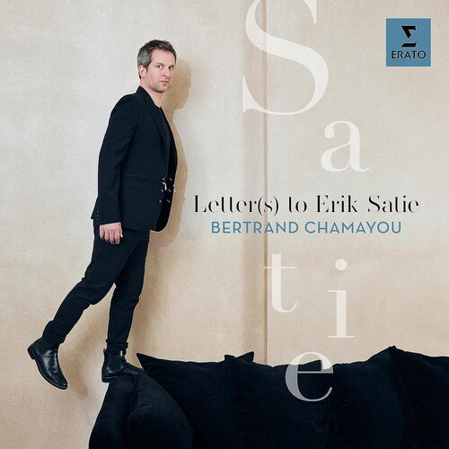 Chamayou,bertrand - Letter(s) To Erik Satie - Vinyl Record