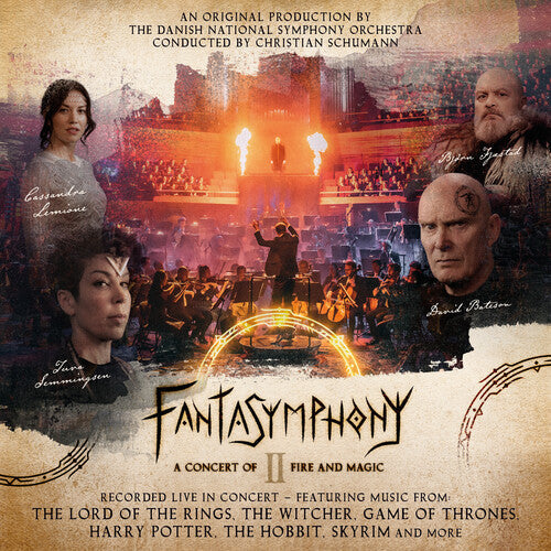 Danish National Symphony Orchestra - Fantasymphony Ii - A Concert Of Fire & Magic - Music CD