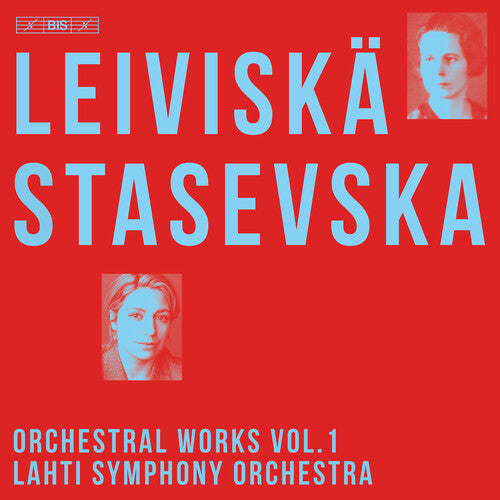 Leiviska / Lahti Symphony Orchestra - Orchestral Works Vol. 1 - Super Audio CD