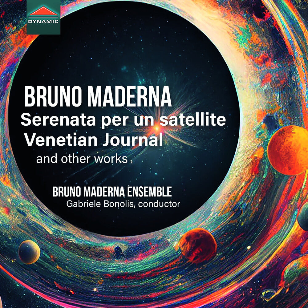 Maderna / Bonolis / Campagnari - Serenata Per Un Satellite Venetian Journal Other Music CD