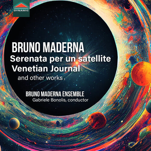 Maderna / Bonolis / Campagnari - Serenata Per Un Satellite Venetian Journal Other - Music CD