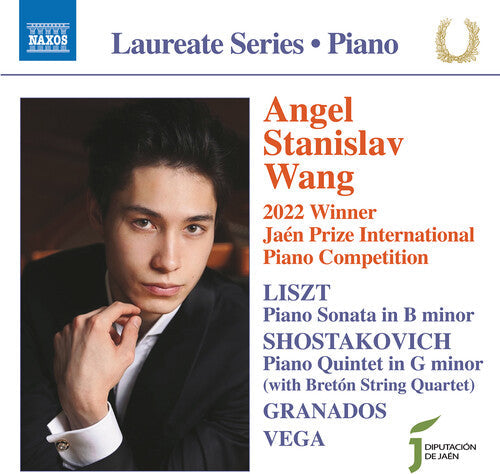Granados / Liszt / Breton String Quartet - Piano Sonata In B Minor Shostakovich: Piano - Music CD